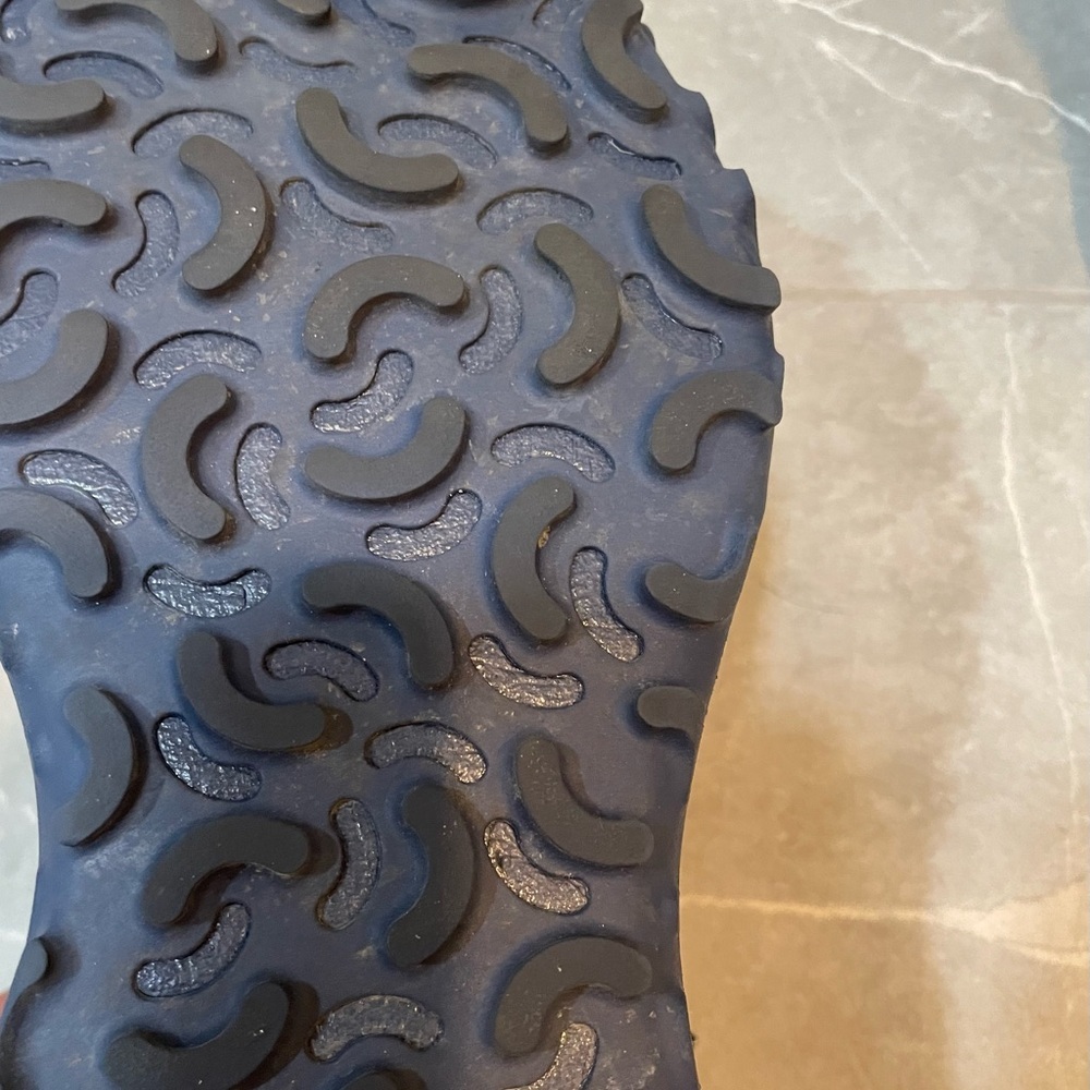 Allbirds Navy and Tan Trail Runner SWT Sneakers - Picture 8 of 9